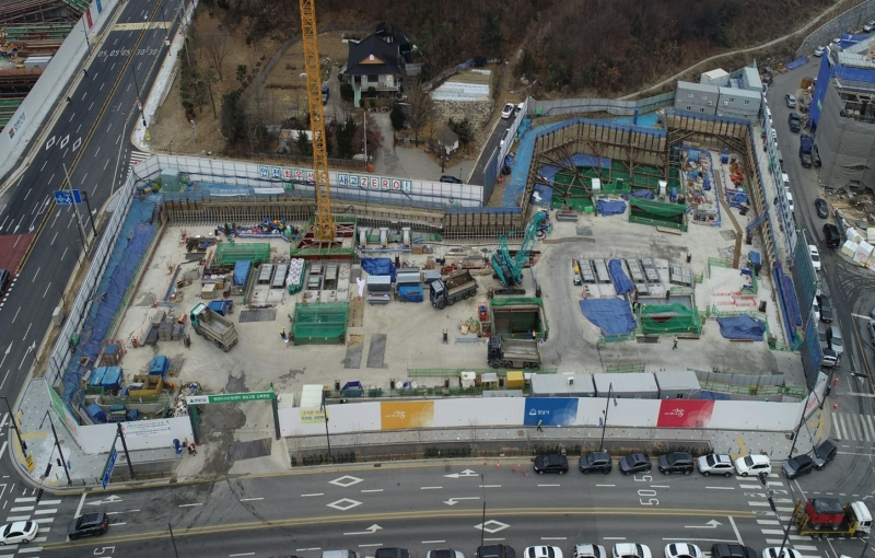  성남 고등지구 지식산업센터