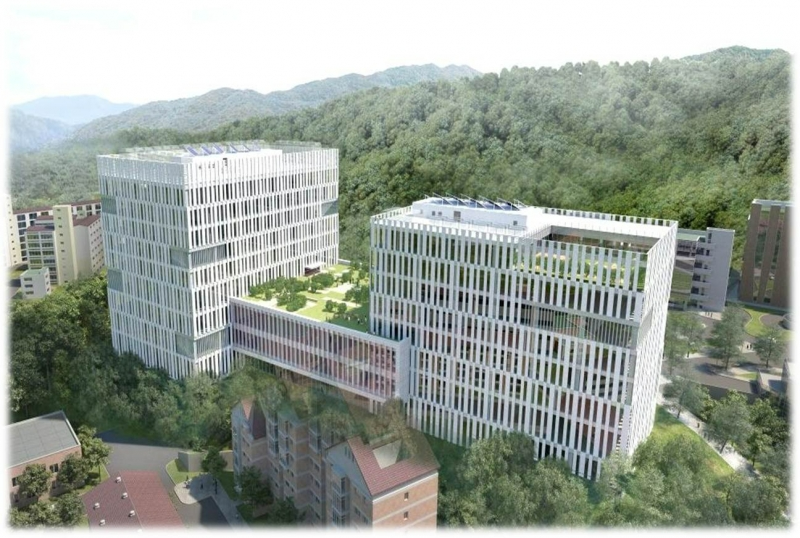 삼성전자 서울대 연구소 토공사 및 흙막이 공사
