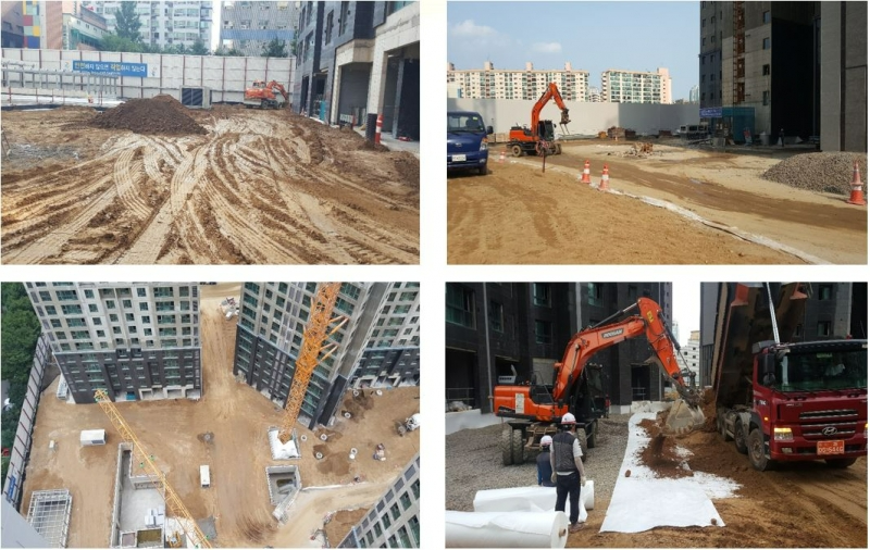 신반포 센트럴 자이 토공사