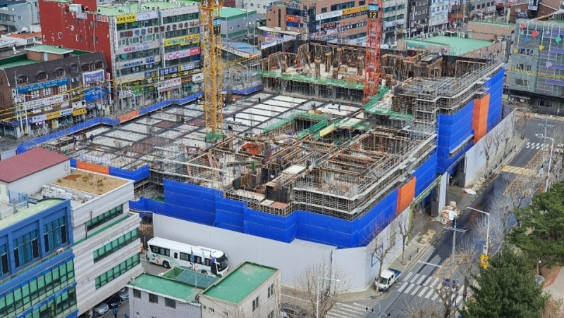 구리수택 행복주택 건설공사 1공구