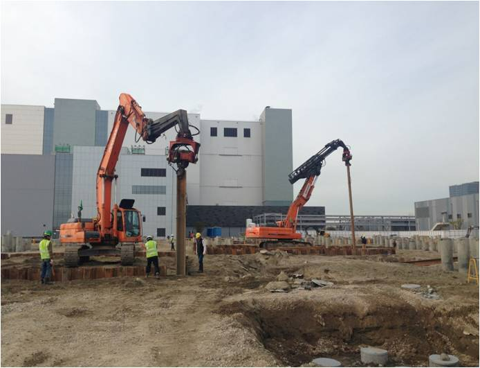 삼성바이오로직스에서 시공하는 EDISON II PJT 부대토목공사