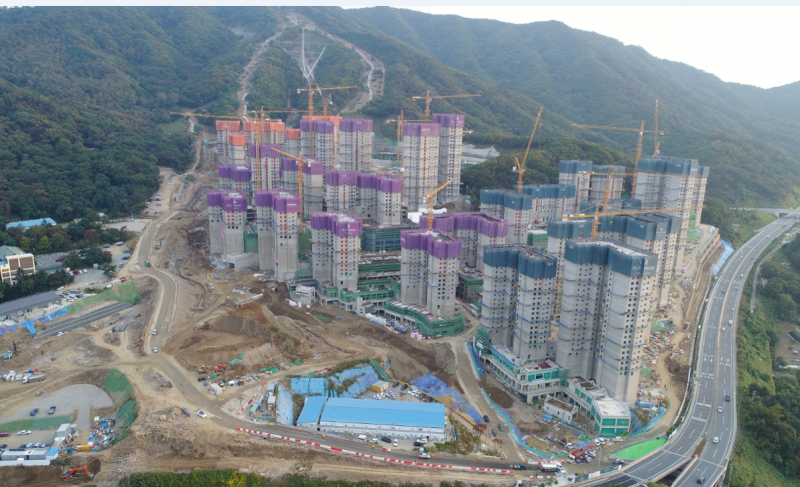 남양주 백봉지구 1공구 토공사