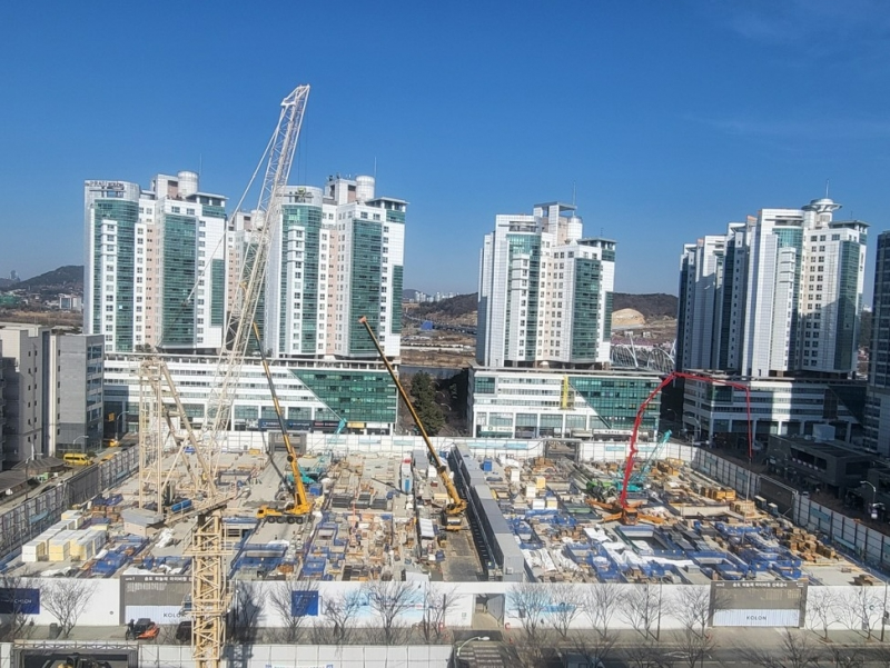 송도 센트럴1지구 지역주택조합 공동주택 신축공사